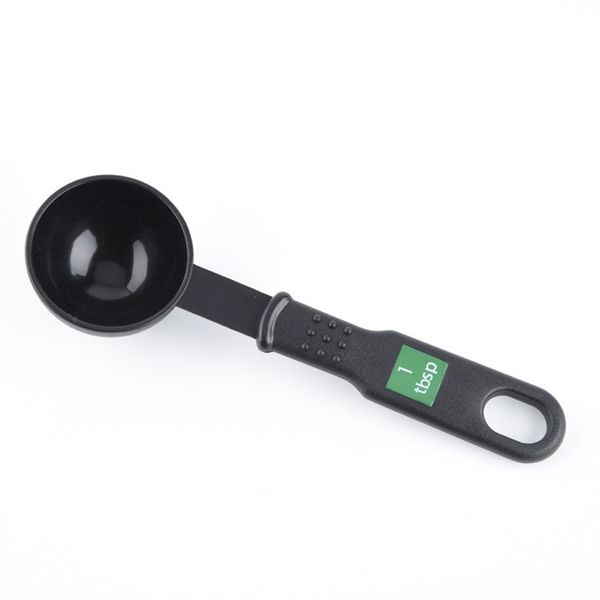

plastic baking measuring spoons four piece suit scale powdered milk spoon universal scoop portable new pattern 2 5hh j1