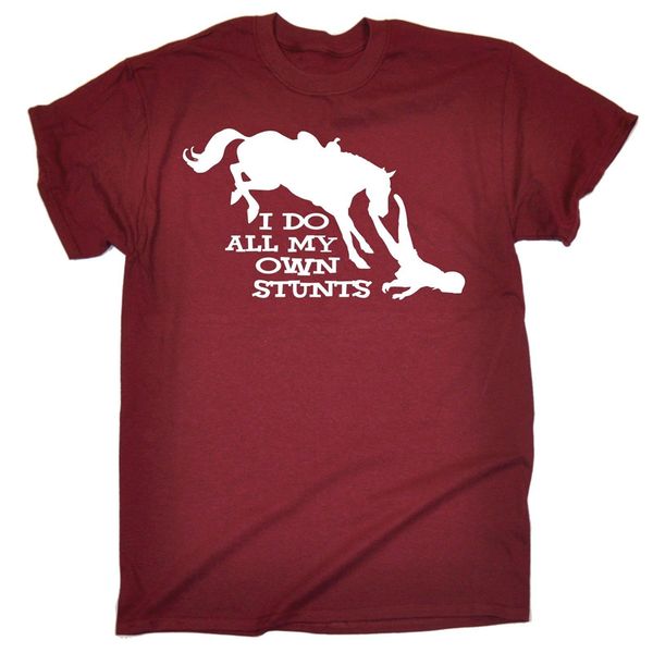 

i do all my own stunts horse riding funny present birthday gift funny sport hooded sweatshirt hoodie t shirt
