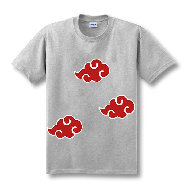 

sport new fashion naruto akatsuki logo pattern t shirt itachi uchiha anime t-shirts tshirt plus size cosplay costume tees