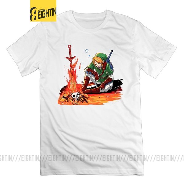 

dark link the legend of zelda t-shirt man's unique tees plus size short sleeves t shirts crew neck white sport hooded sweatshirt hoodie