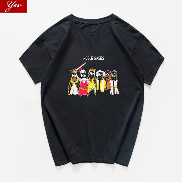 

благородные газы наука химия периодическая таблица nerdy tee geeks собственной новизны графический хип-хоп уличной толстовка с капюшоном бал