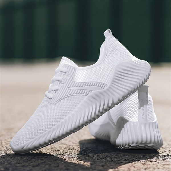 

2021 mens comfortable running shoes black white blue grey women men sports sneakers trainer size 39-45