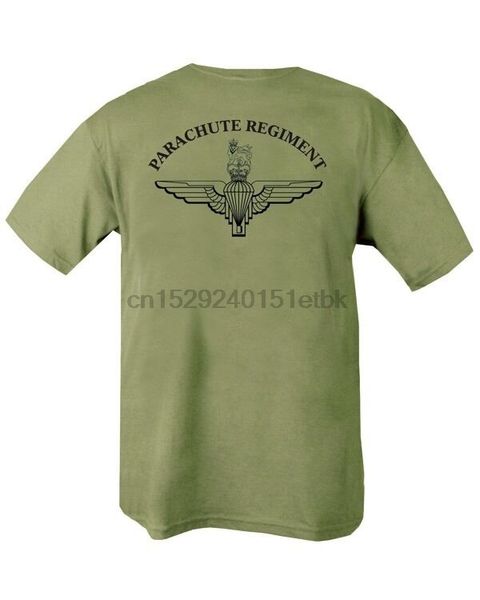 

para parachute green double print military army regimental hoodie designers t shirts sweatshirt