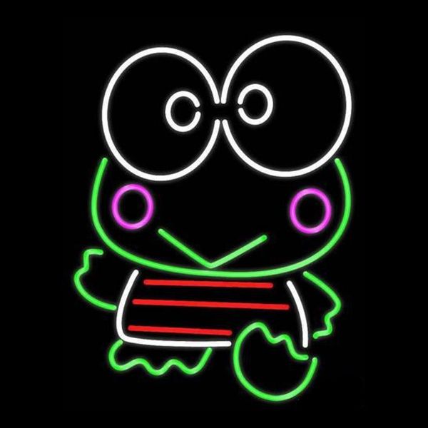 

neon bulbs sign frog handcraft neon sign bar sign real glass tube atarii neon light glass anuncio luminos gamystye