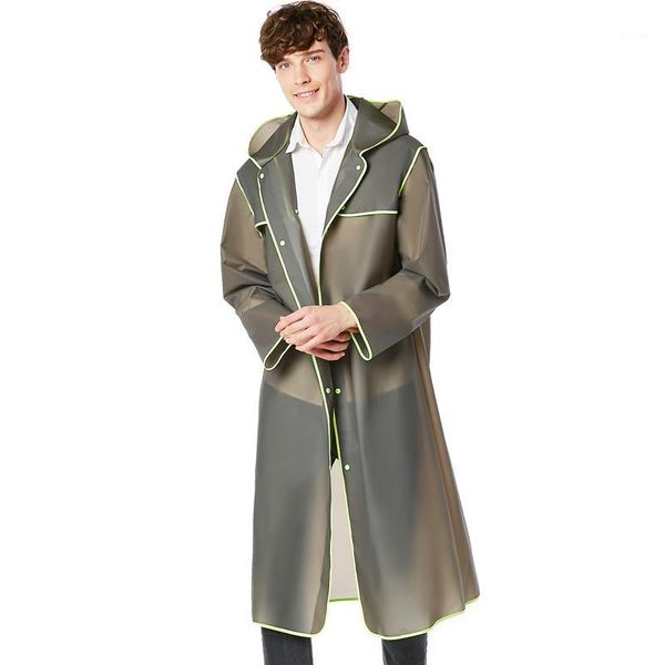 

raincoats windproof long raincoat fashion outdoor women plastic jacket men rain coats for girls capa para chuva woman rainwear 50yy1
