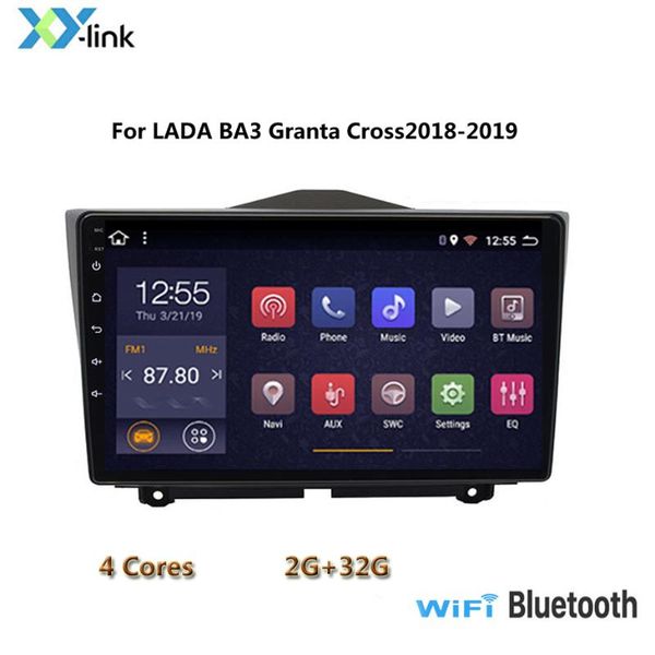 

2g 32g rom 9 inch android 8.1 multimedia dvd player for lada ba3 2021 2021 car gps navigation car dvd