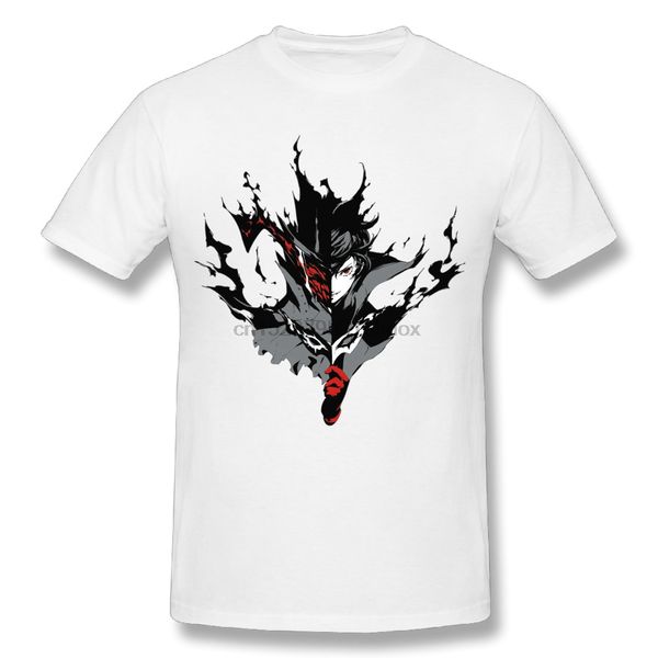 

пользовательский хлопок мужчина persona 5 joker комфортной тканей досуг балахона дизайнеры футболка толстовка
