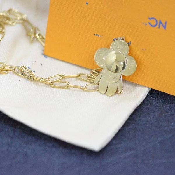 

vivienne princess mascot necklace, Silver