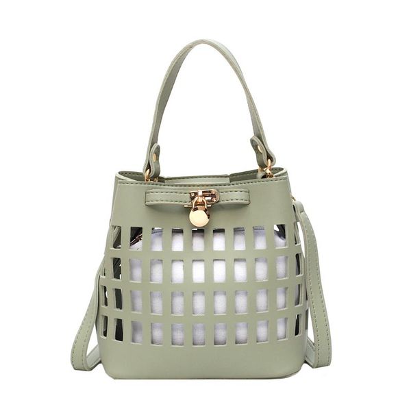 

2020 women's bag simple fashion designer beach bag vegetable basket casual portable cross bucket qq208