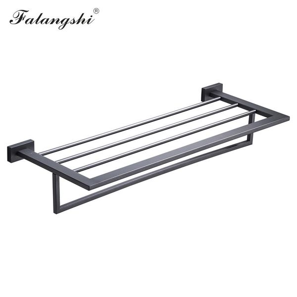 

аксессуары для ванной комнаты 304 из нержавеющей стали вешалки для полотенец стеклянной полки серого цвета держатель для туалетной бумаги ro