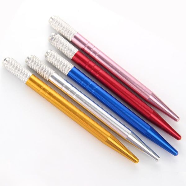 

tattoo guns kits 20pcs tebori 3d microblading machine pen manual holder for permanent makeup eyebrow