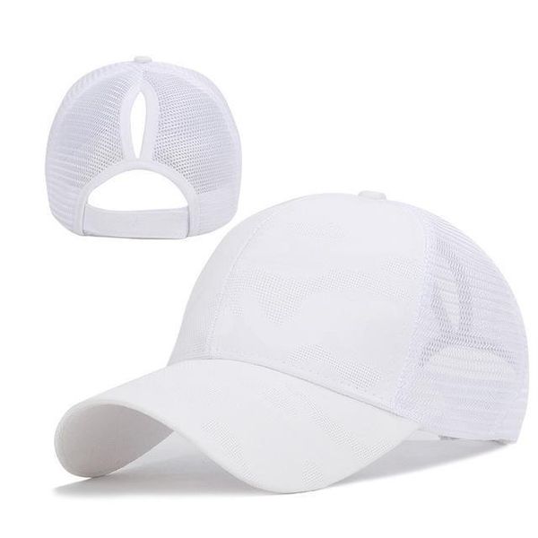 

women's ponytail baseball cap women snapback summer mesh hat female fashion hip hop hats casual adjustable outdoor bone h sqcrct, Blue;gray