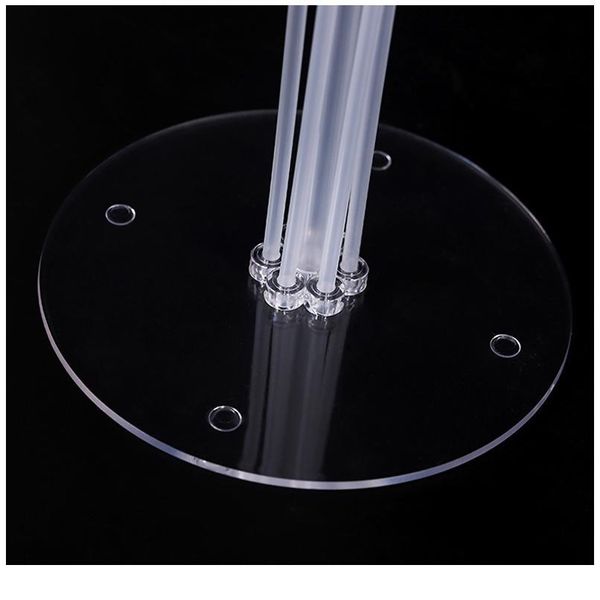 

1 set balloons holder column stand holder stickers for wedding kid birthday party baby shower decoration balloon accesso sqcetn