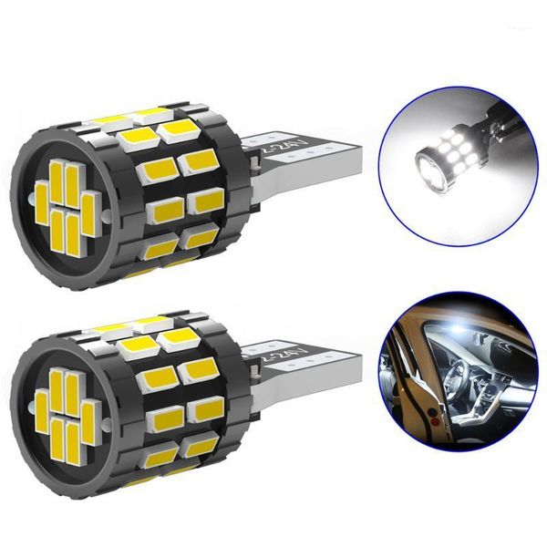 

emergency lights t10 w5w canbus car interior light 194 501 led 30 3014 smd instrument bulb lamp dome no error 12v 6000k1