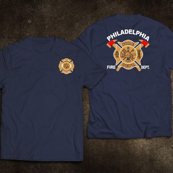 

new philadelphia fire firefighter fire department rescue rare firearm new fashion brand summer sport hooded sweatshirt hoodie men t shirt