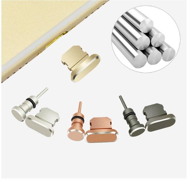 

metal 3.5mm jack headphone port anti dust plug for iphone 87 x 6s plus xs max ser cover phone accessories charg sqctnf