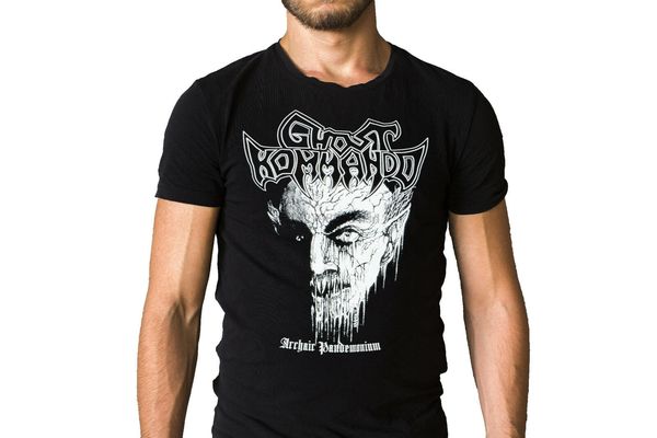 

призрак kommando archaic pandemonium люцифер face футболка спортивная с капюшоном толстовка толстовка