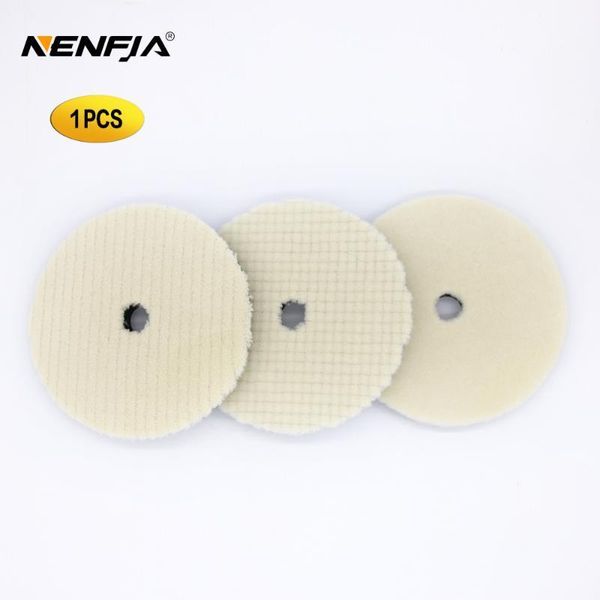 

car sponge 6 inch japan wool polishing pad for polisher kits finish polishing1