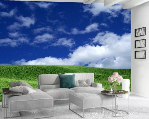 

custom 3d landscape wallpaper 3d wallpaper walls beautiful green grass landscape custom p 3d wallpaper mural