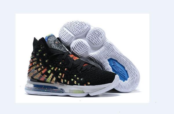 

what the lebrond 17 xvii 2020 ep lbj17 mens youths black white multicolour basketball shoes for james 17s sports sneakers 5tm4