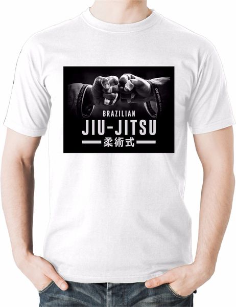

2019 black men homme bjj грейси бразильское джиу джитсу поезда artial искусство печати дизайнеров мужские толстовку футболки толстовка