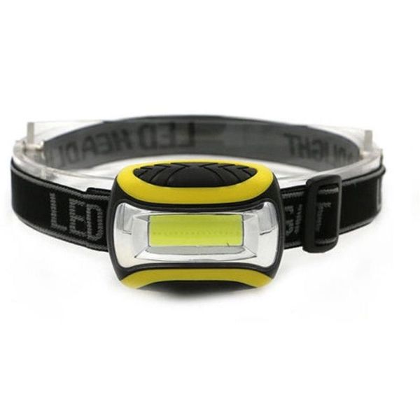 

portable mini outdoor headlight led rechargeable strong light cob headlight torch induction camping fishing hiking headlamp