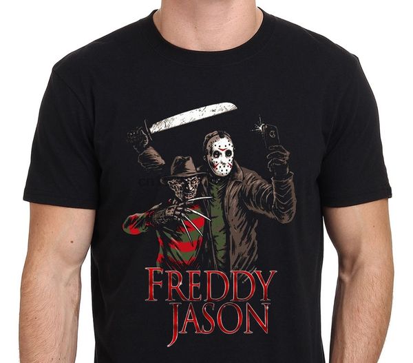 

fashion freddy krueger vs jason 13th friday funny selfie t shirt sizexs to xxl printed t shirts streetwear sport hooded sweatshirt hoodie