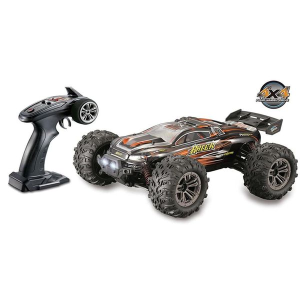 

36km/h rc car toy 4wd brushed motor driving desert truck drive bigfoot remote control car model off-road vehicle rc toy kid gift