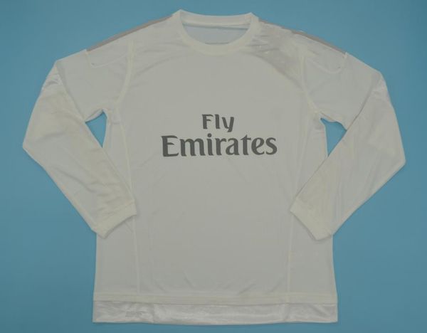 

2015 2016 ronaldo real madrid soccer jersey retro benzema football shirt 15 16 james camiseta de fútbol pepe sergio ramos maillot, Black;yellow