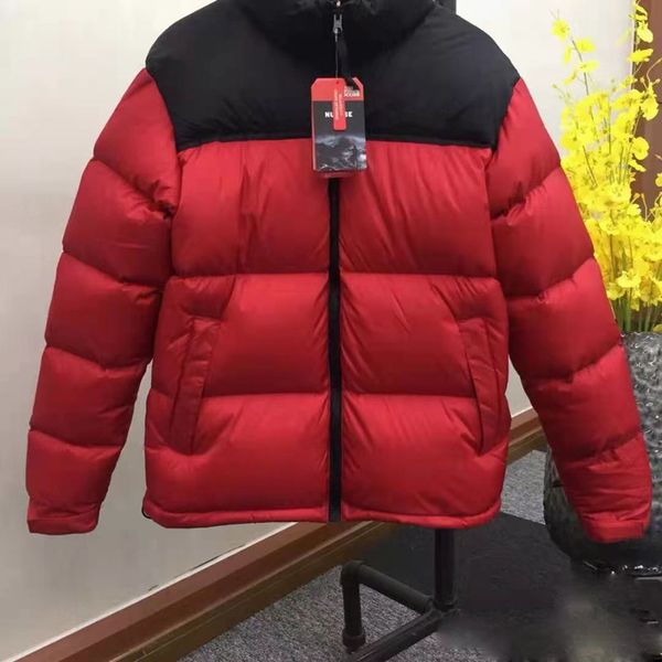 

mens jackets new down jacket with letter highly quality winter coats sports feather outwear keep warm mens down jacket, Black