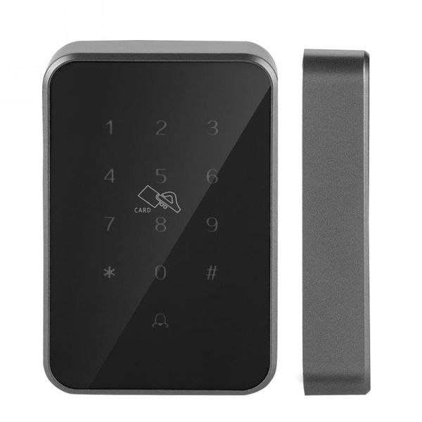 

bluetooth control glass door intelligent access smart lock access control attendance lockers smartphone app door lock