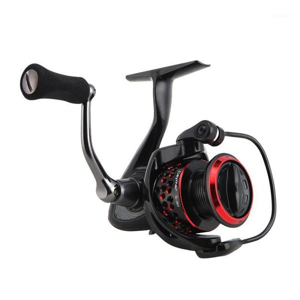 

okuma all-metal head high strength 8bb fishing reel carp fishing durable strong gear spinning reel line winder wire cup1