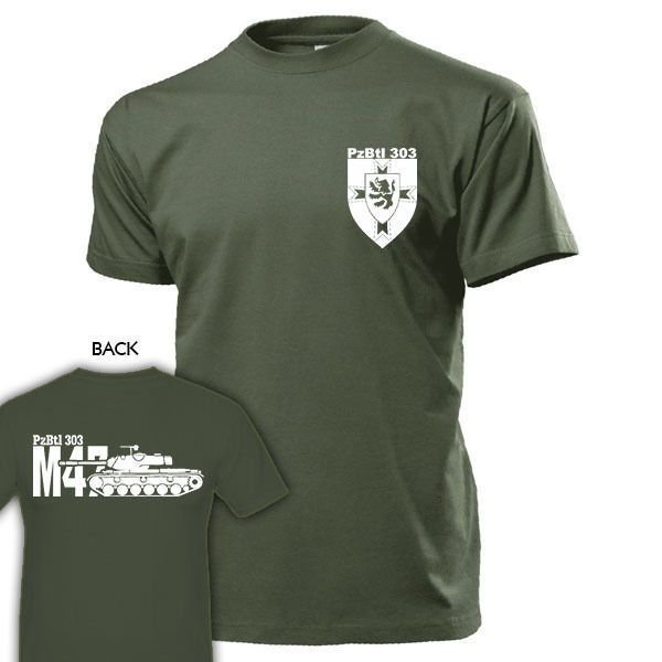 

2019 fashion t shirt panzerbataillon 303 pzbtl 303 m47 panzer bundeswehr munchen tee shirt sport hooded sweatshirt hoodie