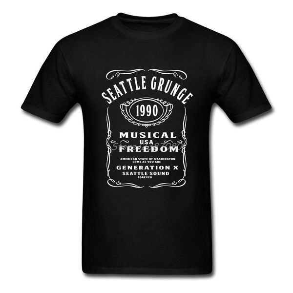 

seattle grunge 1990 t shirt big size short sleeve t-shirt men hipster kpop men's shirts sport hooded sweatshirt hoodie