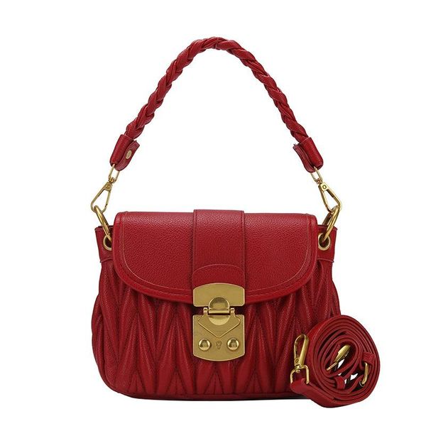 

new korean fashion ladies shoulder bag casual simple underarm western bag popular net red messenger portable female
