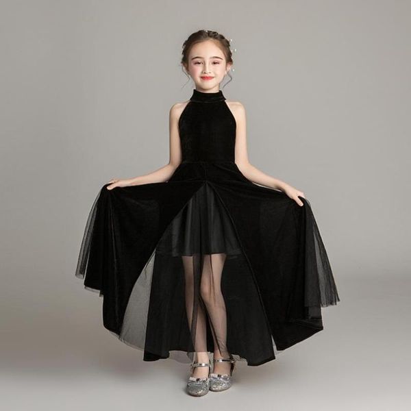 

2020 new pretty tutu catwalk pageant girls dresses puffy tulle flower girl dresses communion dress for girls vestidos l07, Red;yellow