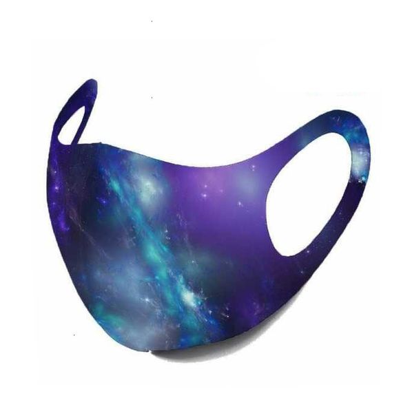 

disposable cotton face galaxy pattern design fashion masks men cubrebocas mouth mask ear loop adjustable anti dust for 10 ryzi2