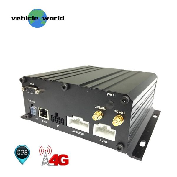 

2.0mp ahd 1080p hdd 8channels gps 4g mobile dvr for vehicle car taxi trailer truck school bus, Black;white