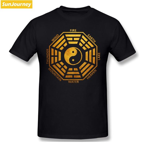 

tai chi yin yang bagua men t shirt big size cotton short sleeve custom mens t shirts fashion 2019 sport hooded sweatshirt hoodie