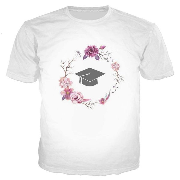 

new cool graduation ideas 3d print shirts plus size anime oversized men clothing