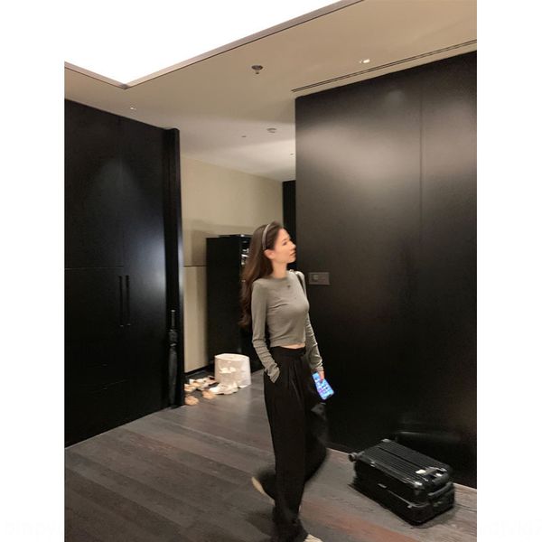 

2020 осень новой корейской версии основной длинный рукав база пальто женщин пригонки универсальный чистый красный солнцезащитный крем футбол, White