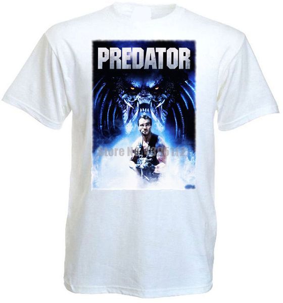 

predator v3 t-shirt white poster all sizes s...5xl sport hooded sweatshirt hoodie