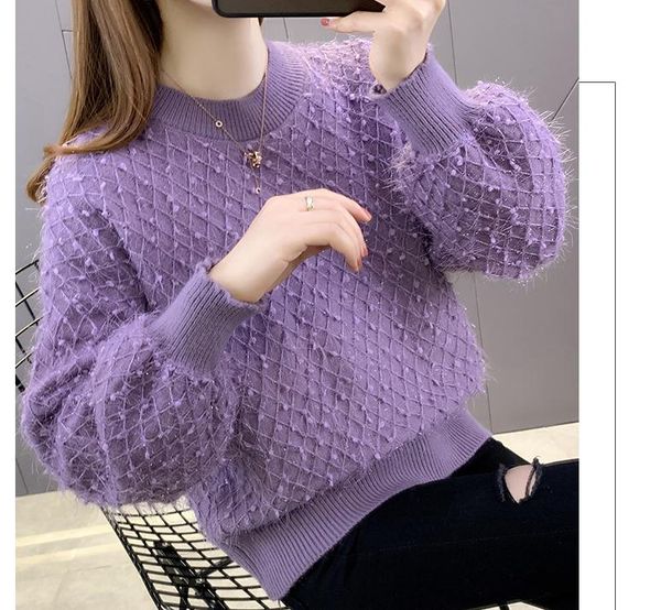 

2021 spring and autumn winter with new style fashion long sleeve women's sweater coat@223, White;black