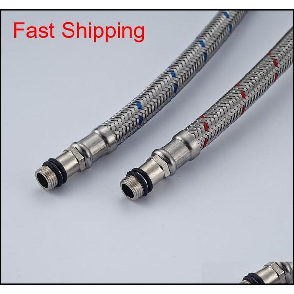 

a pair of 60cm flexible cold/mixer faucet wate qylkss new_dhbest