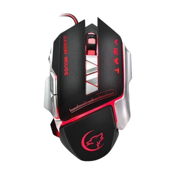 

ywyt g810 проводная мышь gaming mouse красочные дыхательные light эргономичность