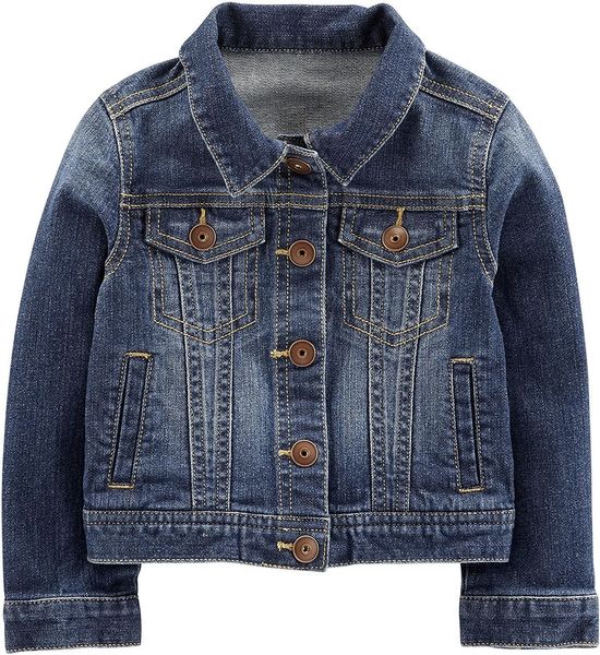 

simple joys by carter's baby and toddler girls' denim jacket