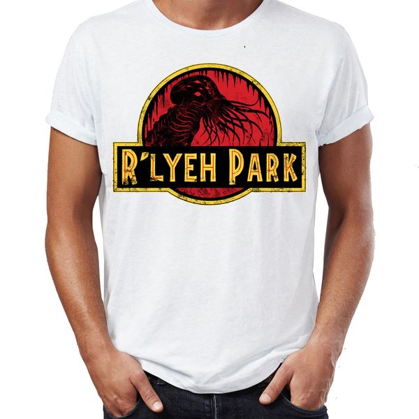 

мужская футболка лавкрафт r'lyeh парк зов ктулху ужасы хэллоуин artsy удивительный произведение printed tee спорта с капюшоном hoodie