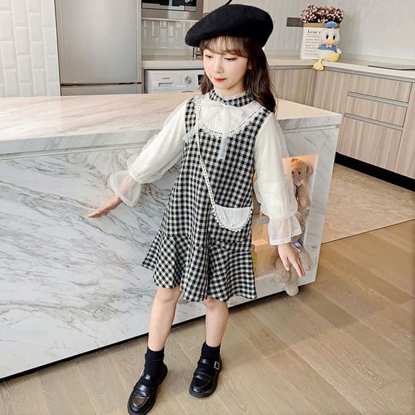 

new spring drs korean girls' 2021 children's fragrance skirt axfc, Red;yellow