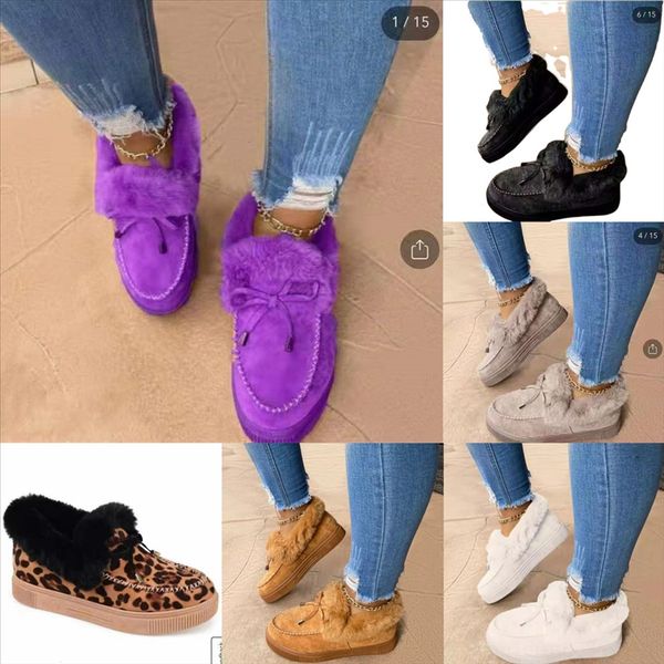

iu4qs floor solid cotton yarn indoor slipper snow bootss plus velvet cotton linen fabric autumn winter shoes woman men home women slipper, Black