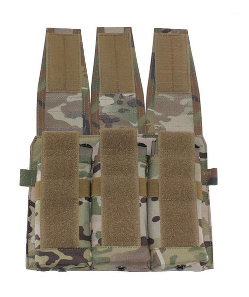 

waist support battle wolf spark tac triple quick pull bag tactical vest package1, Black;gray